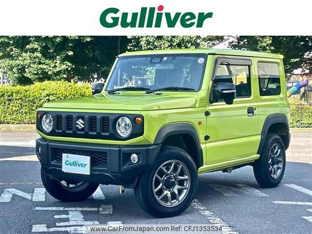 suzuki jimny 2023 -SUZUKI--Jimny 3BA-JB64W--JB64W-282438---SUZUKI--Jimny 3BA-JB64W--JB64W-282438- image 1
