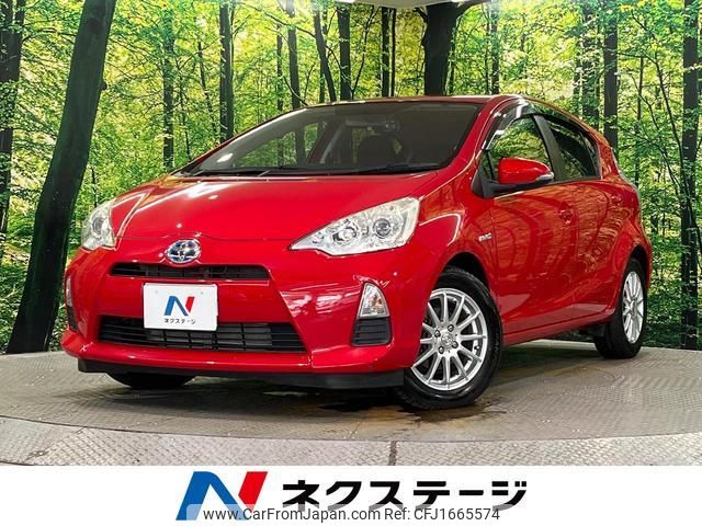 toyota aqua 2014 CFJ1665574 image 1