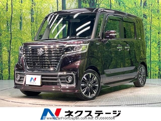 suzuki spacia 2018 -SUZUKI--Spacia DAA-MK53S--MK53S-824772---SUZUKI--Spacia DAA-MK53S--MK53S-824772- image 1