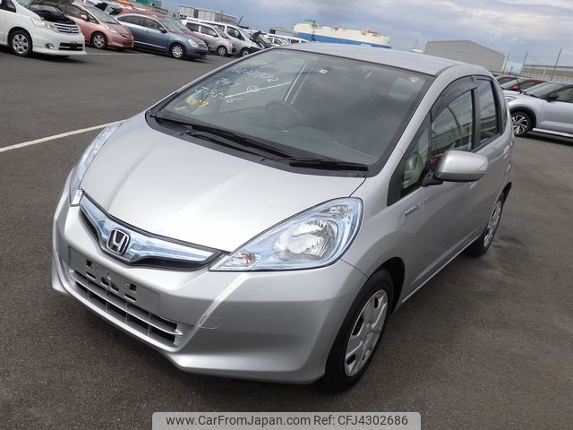 Used HONDA FIT HYBRID 2013/Jun CFJ4302686 in good condition for sale