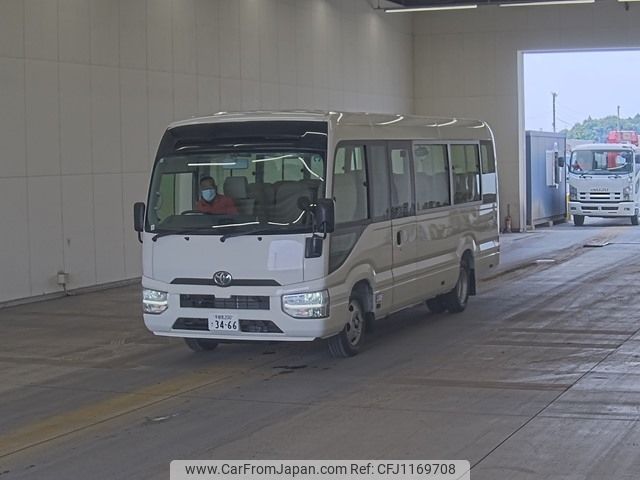 toyota coaster 2025 -TOYOTA 【宇都宮 200ｻ3466】--Coaster GDB70-0102267---TOYOTA 【宇都宮 200ｻ3466】--Coaster GDB70-0102267- image 1