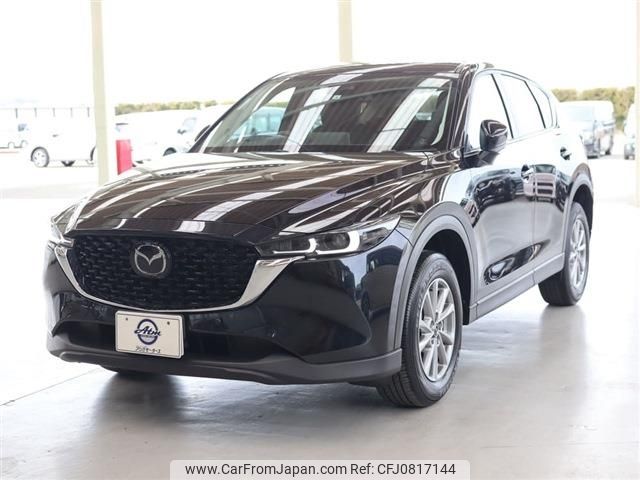 mazda cx-5 2022 -MAZDA--CX-5 6BA-KFEP--KFEP-502856---MAZDA--CX-5 6BA-KFEP--KFEP-502856- image 1