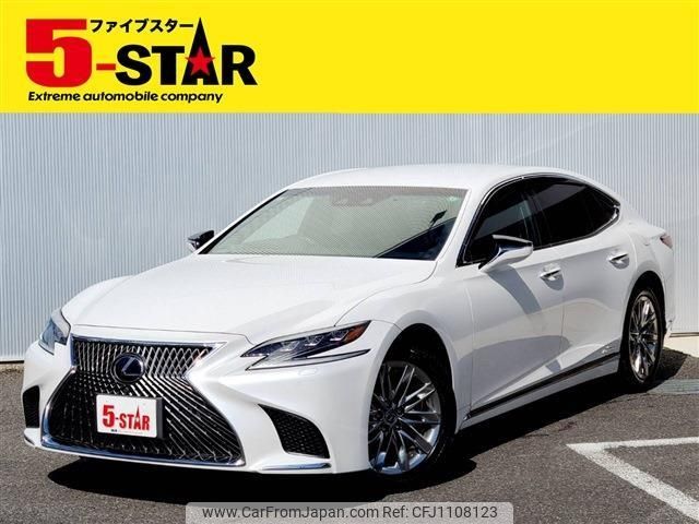 lexus ls 2018 -LEXUS--Lexus LS DAA-GVF50--GVF50-6003314---LEXUS--Lexus LS DAA-GVF50--GVF50-6003314- image 1