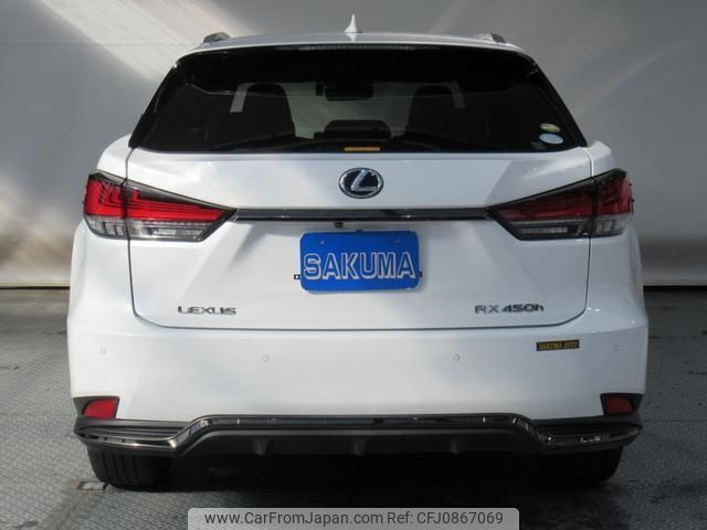 lexus rx 2019 quick_quick_GYL25W_GYL25W-0019604 image 2