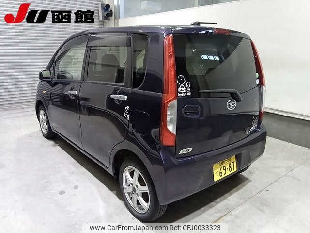 daihatsu move 2014 -DAIHATSU 【函館 580ﾃ6987】--Move LA110S--0072656---DAIHATSU 【函館 580ﾃ6987】--Move LA110S--0072656- image 2