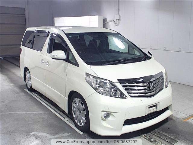 toyota alphard 2009 -TOYOTA--Alphard GGH20W-8021003---TOYOTA--Alphard GGH20W-8021003- image 1