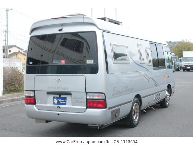 toyota coaster 2015 GOO_JP_700100180330250502001 image 2