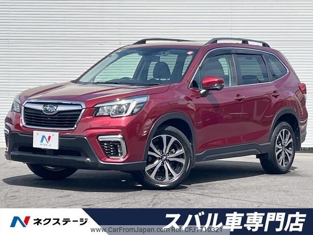 subaru forester 2018 CFJ1710321 image 1