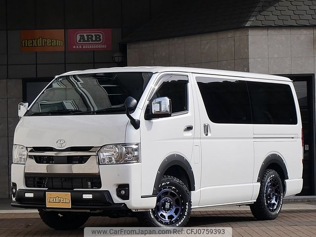 toyota hiace-van 2022 -TOYOTA--Hiace Van GDH206V--GDH206-2025588---TOYOTA--Hiace Van GDH206V--GDH206-2025588- image 1