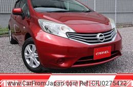 nissan note 2013 K00112