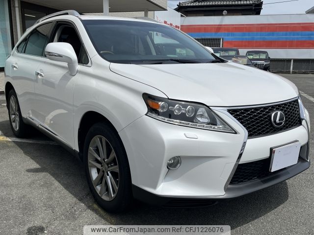 lexus rx 2015 -LEXUS--Lexus RX DBA-AGL10W--AGL10-2478492---LEXUS--Lexus RX DBA-AGL10W--AGL10-2478492- image 2