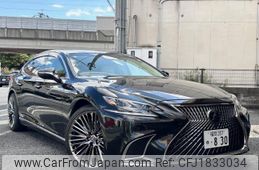 lexus ls 2018 CFJ1833034