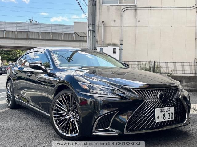 lexus ls 2018 CFJ1833034 image 1