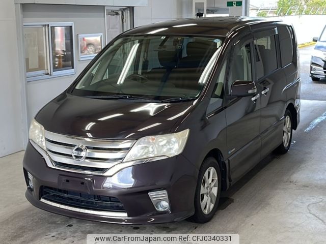 nissan serena 2013 -NISSAN--Serena HFC26-114155---NISSAN--Serena HFC26-114155- image 1