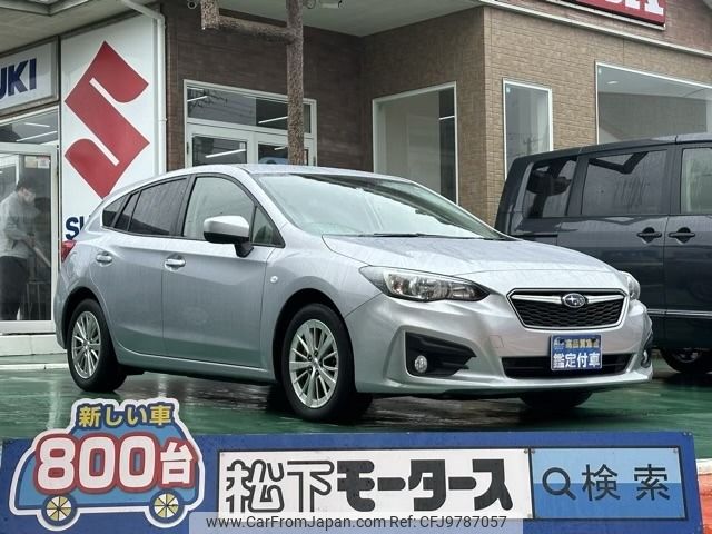 subaru impreza-wagon 2019 -SUBARU--Impreza Wagon DBA-GT2--GT2-048009---SUBARU--Impreza Wagon DBA-GT2--GT2-048009- image 1