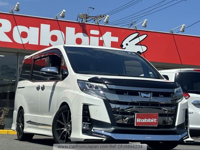 toyota noah 2019 -TOYOTA--Noah DBA-ZRR80W--ZRR80-0537838---TOYOTA--Noah DBA-ZRR80W--ZRR80-0537838- image 1