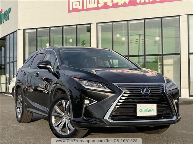 lexus rx 2019 CFJ1661525 image 1