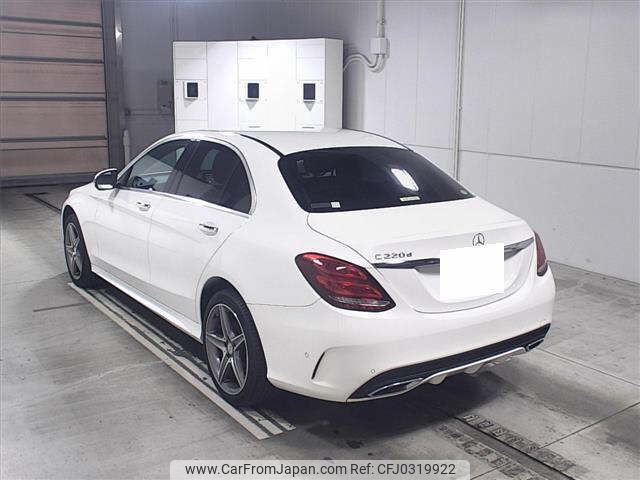 mercedes-benz c-class 2016 -MERCEDES-BENZ 【名古屋 350ﾋ7777】--Benz C Class 205004-2R133733---MERCEDES-BENZ 【名古屋 350ﾋ7777】--Benz C Class 205004-2R133733- image 2