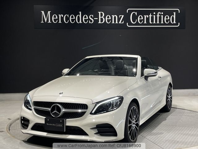 mercedes-benz c-class 2021 CFJ8168900 image 1
