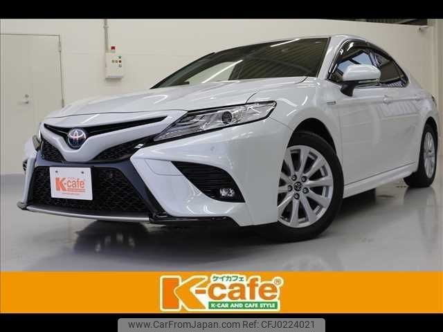 toyota camry 2019 -TOYOTA--Camry DAA-AXVH70--AXVH70-1053323---TOYOTA--Camry DAA-AXVH70--AXVH70-1053323- image 1