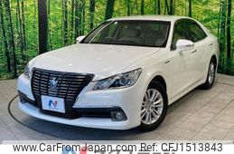 toyota crown-hybrid 2013 CFJ1513843