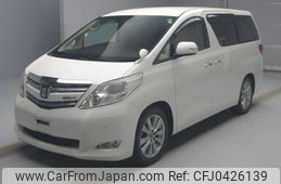 toyota alphard 2010 -TOYOTA--Alphard GGH20Wｶｲ-8031134---TOYOTA--Alphard GGH20Wｶｲ-8031134-