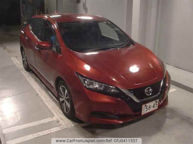 nissan leaf 2019 -NISSAN--Leaf ZE1--060451---NISSAN--Leaf ZE1--060451- image 1