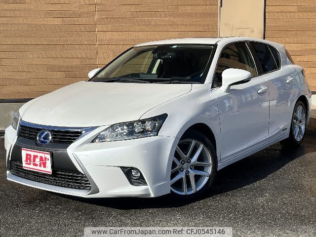 lexus ct 2014 -LEXUS--Lexus CT DAA-ZWA10--ZWA10-2200793---LEXUS--Lexus CT DAA-ZWA10--ZWA10-2200793- image 1