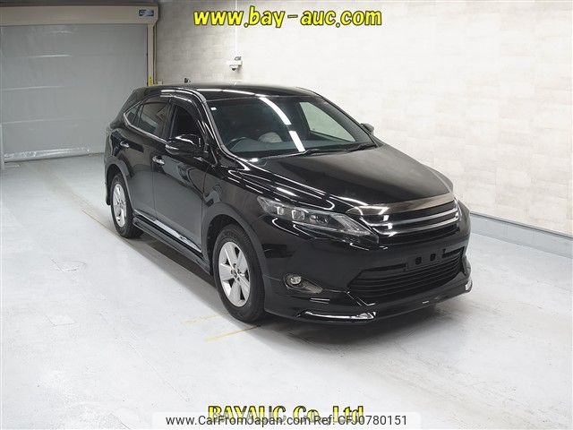 toyota harrier 2014 -TOYOTA--Harrier ZSU60W-0029771---TOYOTA--Harrier ZSU60W-0029771- image 1