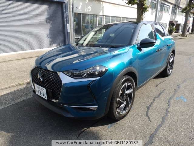 citroen ds3 2020 -CITROEN 【尾張小牧 302ﾐ1246】--Citroen DS3 5BA-D34HN05--VR1URHNSSLW010598---CITROEN 【尾張小牧 302ﾐ1246】--Citroen DS3 5BA-D34HN05--VR1URHNSSLW010598- image 1