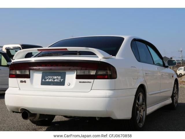 subaru legacy-b4 1999 quick_quick_GF-BE5_BE5-033300 image 2