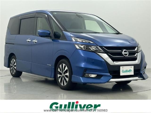 nissan serena 2017 -NISSAN--Serena DAA-GFC27--GFC27-063675---NISSAN--Serena DAA-GFC27--GFC27-063675- image 1