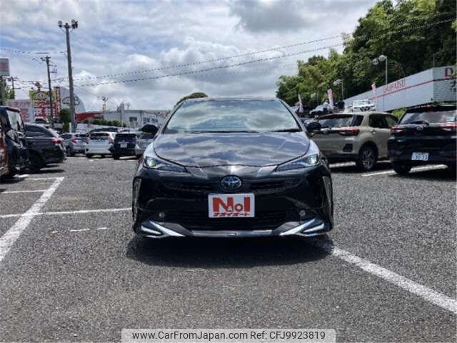 toyota prius 2019 -TOYOTA--Prius DAA-ZVW51--ZVW51-8050551---TOYOTA--Prius DAA-ZVW51--ZVW51-8050551- image 2