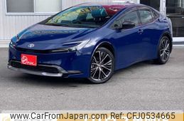 toyota prius 2023 -TOYOTA--Prius 6AA-MXWH60--MXWH60-4051385---TOYOTA--Prius 6AA-MXWH60--MXWH60-4051385-