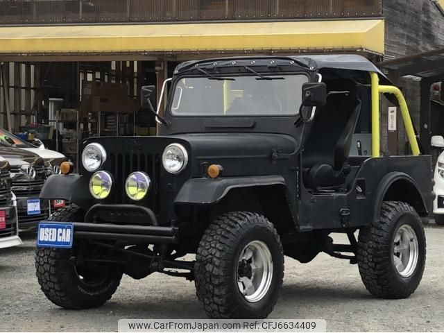 Used MITSUBISHI JEEP 1988/Apr CFJ6634409 in good condition for sale