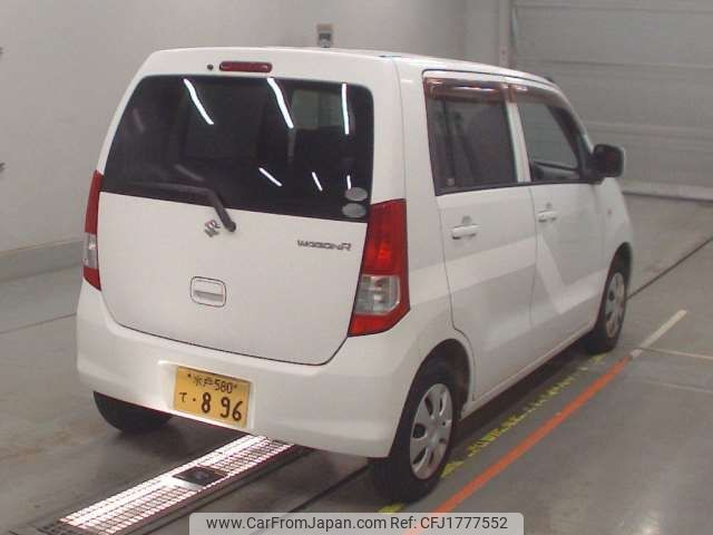 suzuki wagon-r 2009 CFJ1777552 image 2