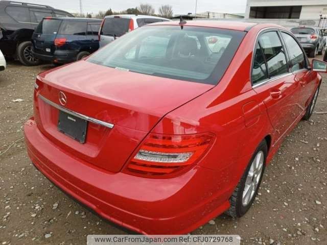 mercedes-benz c-class 2013 -MERCEDES-BENZ--Benz C Class DBA-204049--WDD2040492A803390---MERCEDES-BENZ--Benz C Class DBA-204049--WDD2040492A803390- image 2