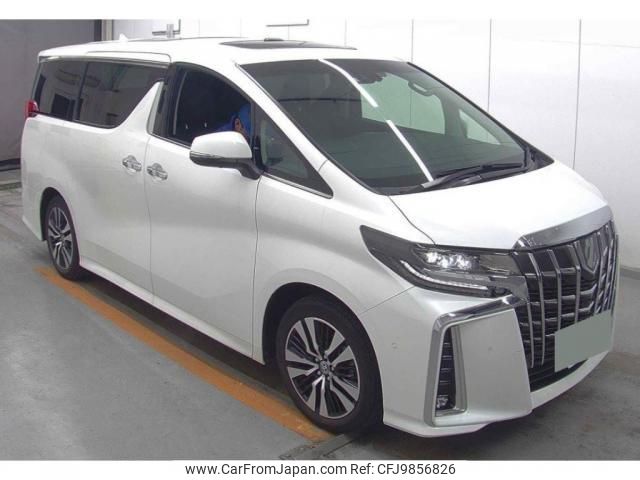 toyota alphard 2022 quick_quick_3BA-AGH30W_AGH30-0443304 image 1