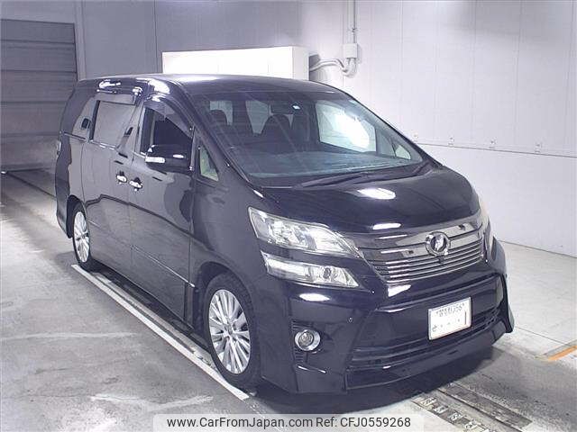 toyota vellfire 2012 -TOYOTA 【習志野 356ｾ1】--Vellfire ANH20W-821104---TOYOTA 【習志野 356ｾ1】--Vellfire ANH20W-821104- image 1