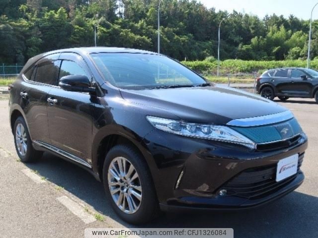toyota harrier 2018 -TOYOTA--Harrier DBA-ZSU65W--ZSU65-0031897---TOYOTA--Harrier DBA-ZSU65W--ZSU65-0031897- image 2