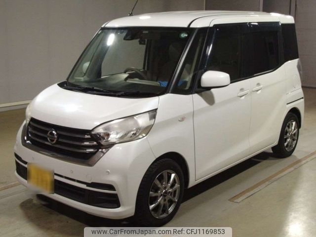 nissan dayz-roox 2019 -NISSAN 【滋賀 581て1351】--DAYZ Roox B21A-0568430---NISSAN 【滋賀 581て1351】--DAYZ Roox B21A-0568430- image 1