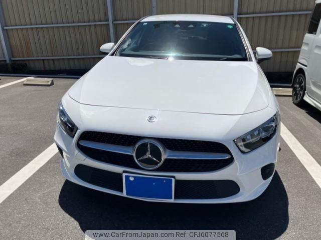 mercedes-benz a-class 2019 -MERCEDES-BENZ--Benz A Class 3DA-177012--WDD1770122J081108---MERCEDES-BENZ--Benz A Class 3DA-177012--WDD1770122J081108- image 2