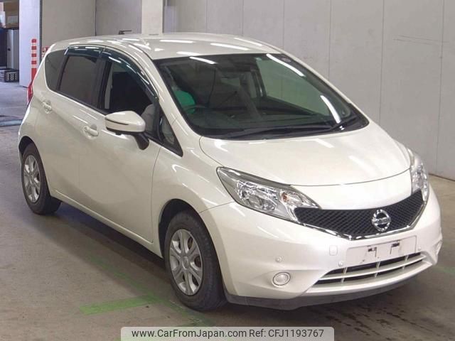 nissan note 2016 quick_quick_DBA-E12_E12-471273 image 1