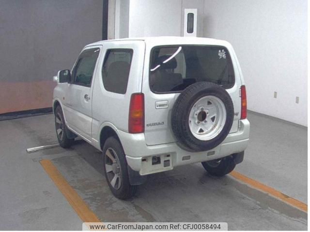 suzuki jimny 2009 quick_quick_ABA-JB23W_JB23W-616593 image 2