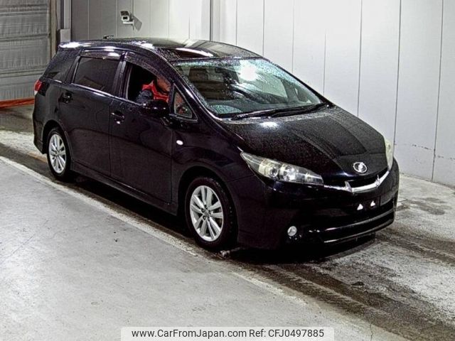 toyota wish 2012 -TOYOTA--Wish ZGE20W-0129317---TOYOTA--Wish ZGE20W-0129317- image 1