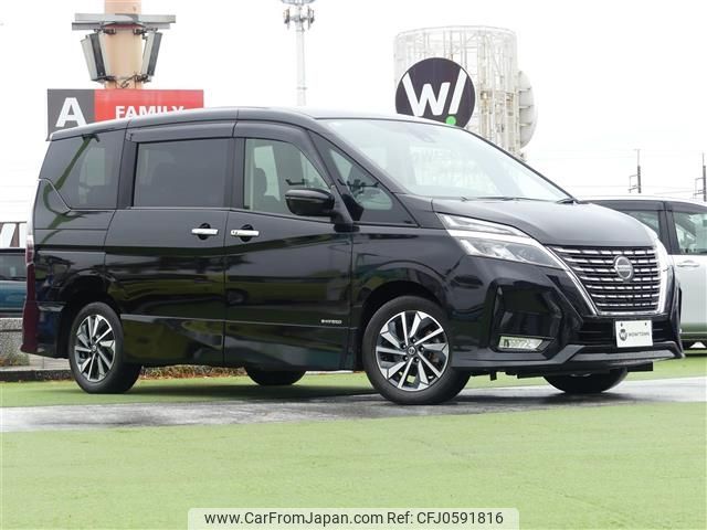 nissan serena 2020 -NISSAN--Serena DAA-GFC27--GFC27-194660---NISSAN--Serena DAA-GFC27--GFC27-194660- image 1