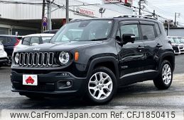 jeep renegade 2018 CFJ1850415