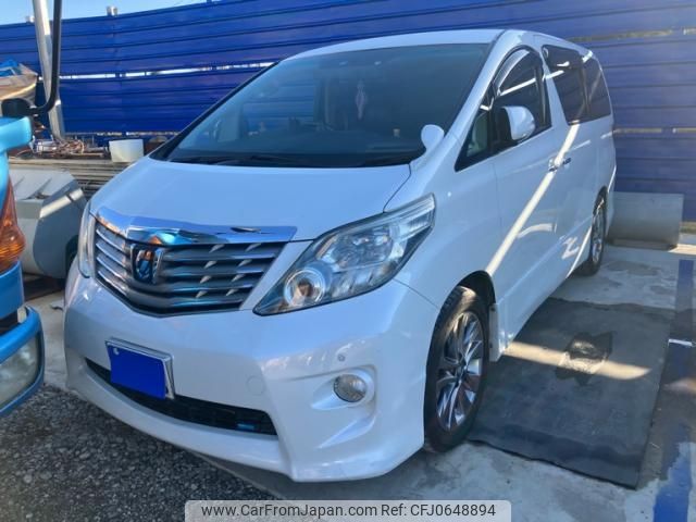 toyota alphard 2010 -TOYOTA--Alphard DBA-ANH20W--ANH20-8119061---TOYOTA--Alphard DBA-ANH20W--ANH20-8119061- image 1