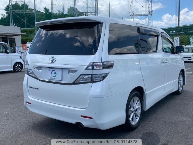 toyota vellfire 2010 -TOYOTA--Vellfire ANH20W--ANH20-8140930---TOYOTA--Vellfire ANH20W--ANH20-8140930- image 2