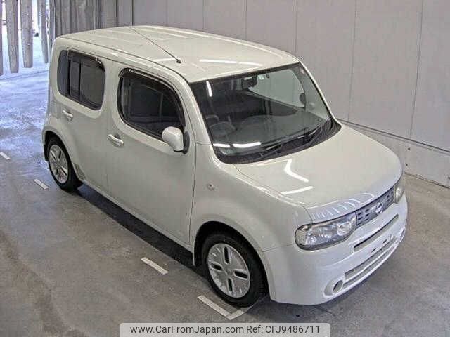 nissan cube 2011 -NISSAN--Cube Z12--Z12-158995---NISSAN--Cube Z12--Z12-158995- image 1